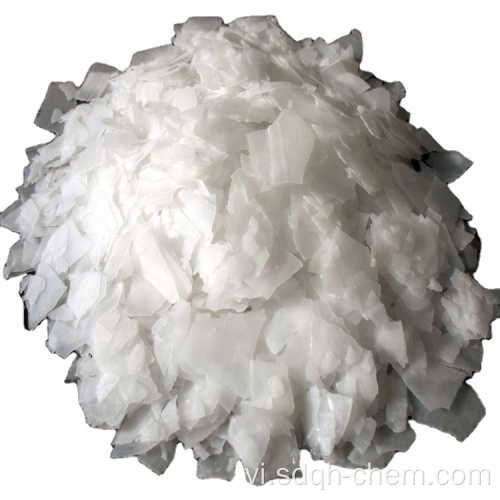 Lớp công nghiệp CAS NO 1310-73-2 Caustic Soda Flakes